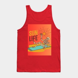 sun life summer time Tank Top